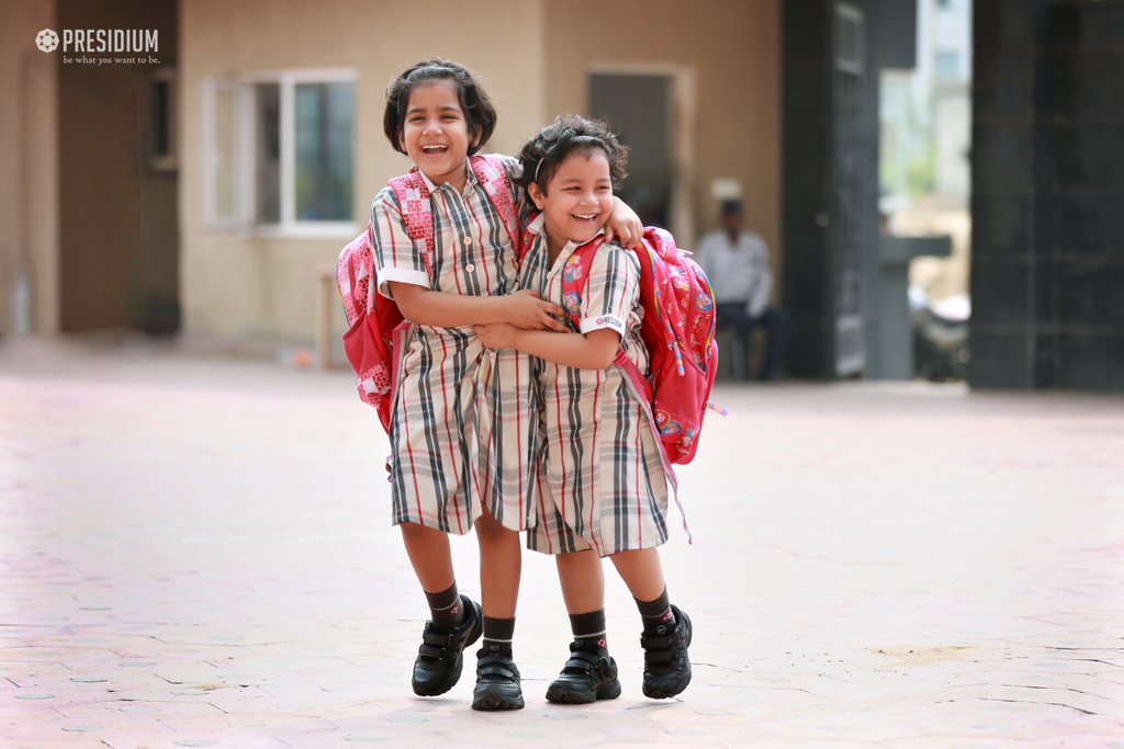 Presidium Rajnagar, THE SCHOOL ENLIVENS WITH EXCITED PRESIDIANS AFTER SUMMER BREAK! 