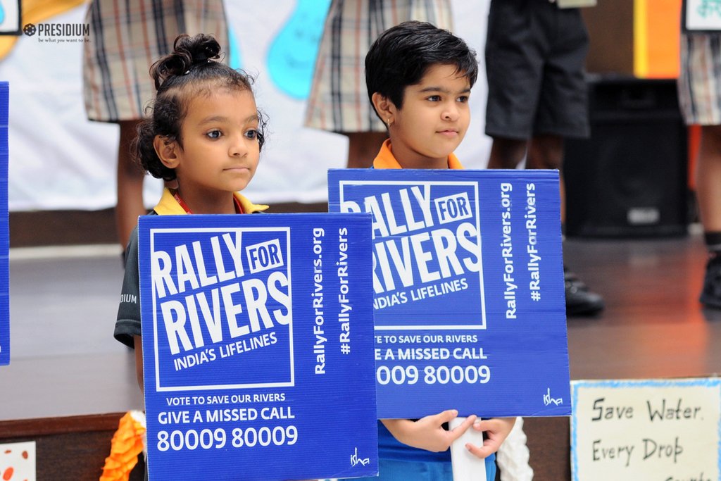 Presidium Rajnagar, PRESIDIUM RAJ NAGAR PLEDGES ITS SUPPORT TO THE 'RALLY FOR RIVERS'