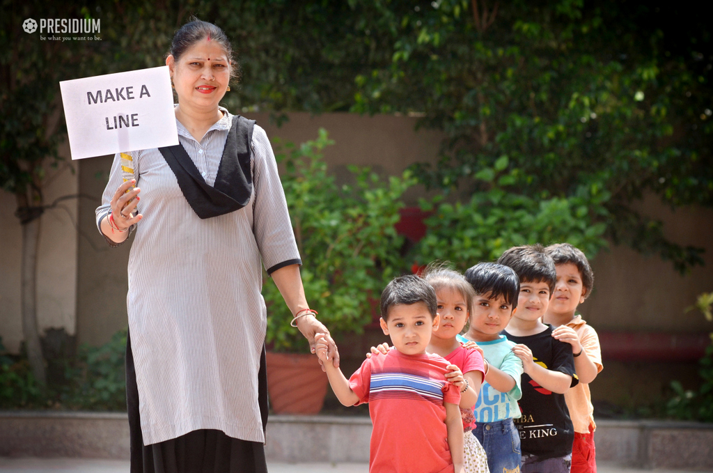 Presidium Rajnagar, WORLD LITERACY DAY: TO LEARN IS TO TEACH IS TO INSPIRE! 