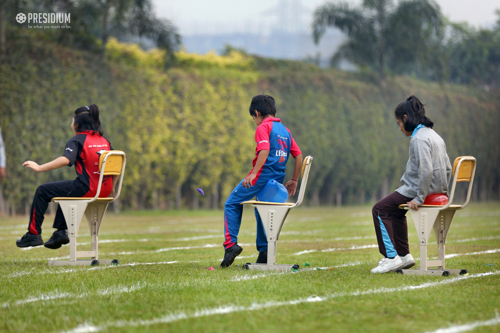 Presidium Rajnagar, SPORTS DAY SEMI FINALS: SPORTS REVEAL THE CHARACTER OF PLAYERS