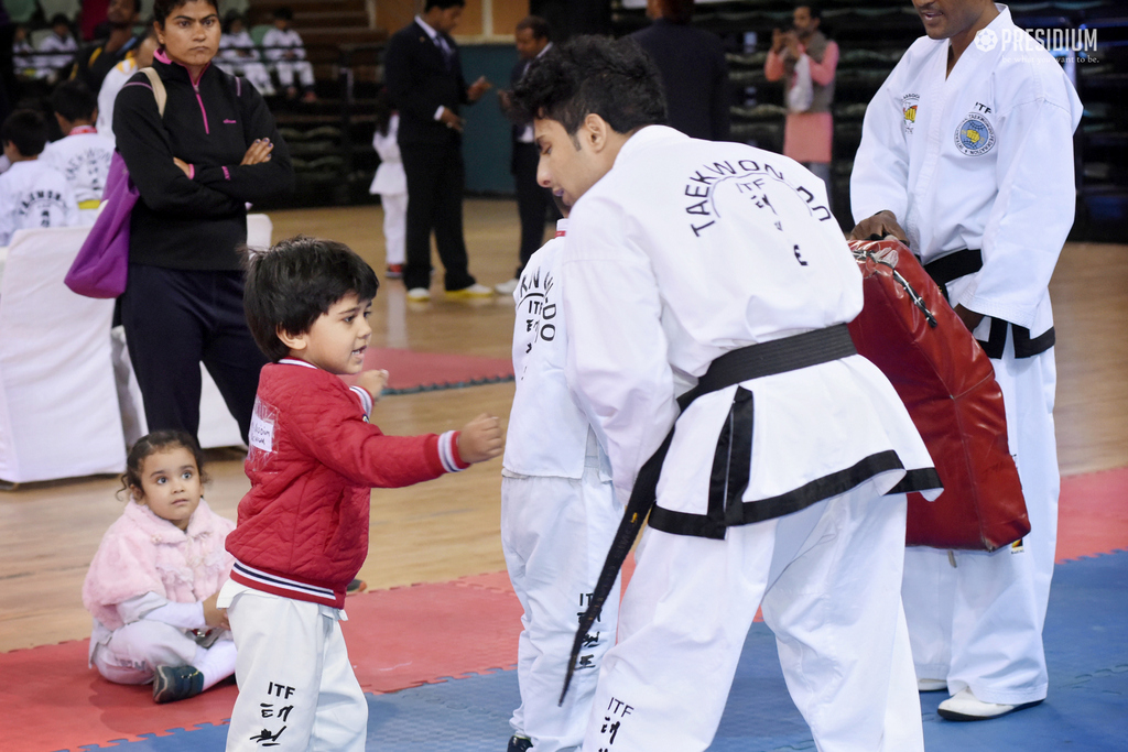 Presidium Rajnagar, Sub junior Taekwondo Championship Report