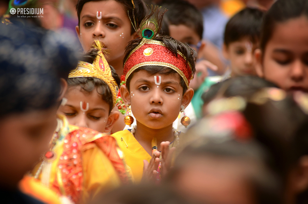 Presidium Rajnagar, EUPHORIC JANMASHTAMI CELEBRATIONS AT PRESIDIUM