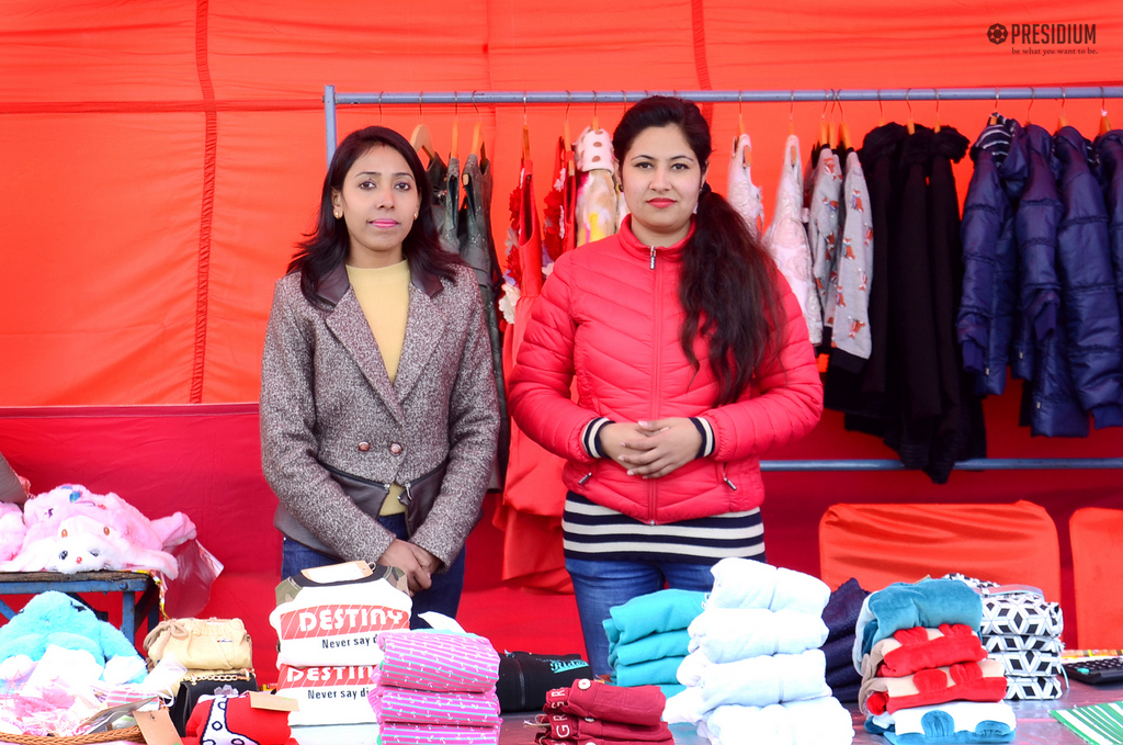 Presidium Rajnagar, PRESIDIANS HAVE A MERRY TIME AT WINTER CARNIVAL