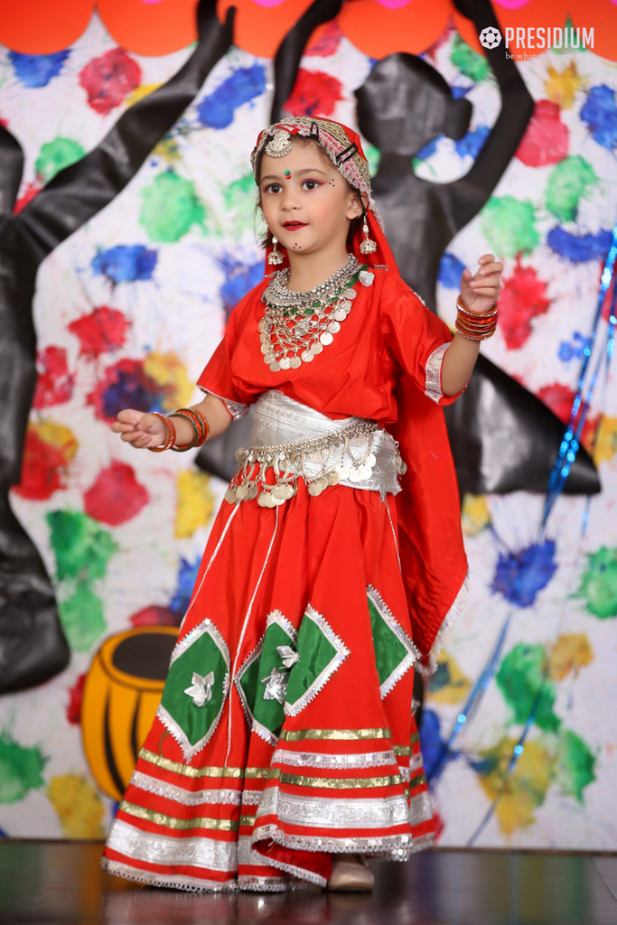 Presidium Rajnagar, LITTLE FEET GROOVE WITH JOY AT HAPPY FEET DANCE COMPETITION