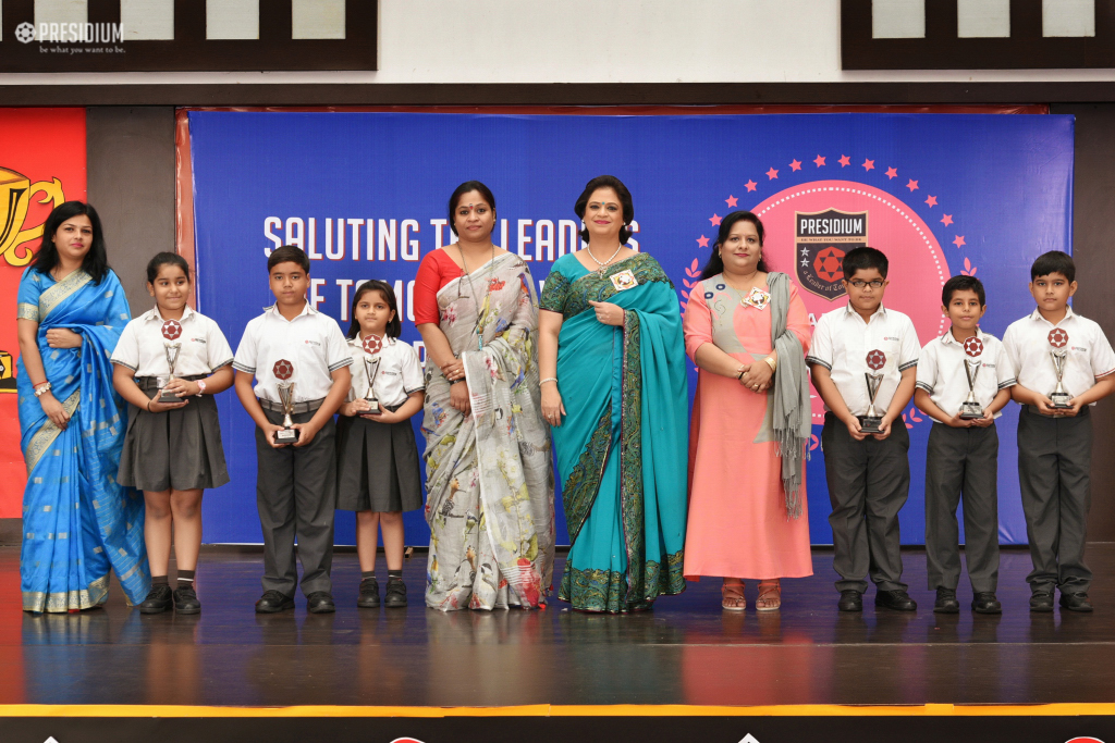 Presidium Rajnagar, ACADEMIC EXCELLENCE AWARDS 2018: WHEN SUCCESS SOARS HIGH! 