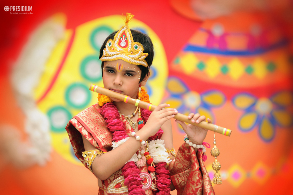 Presidium Rajnagar, PRESIDIANS TURN THE STAGE TO VRINDAVAN TO CELEBRATE JANMASHTAMI