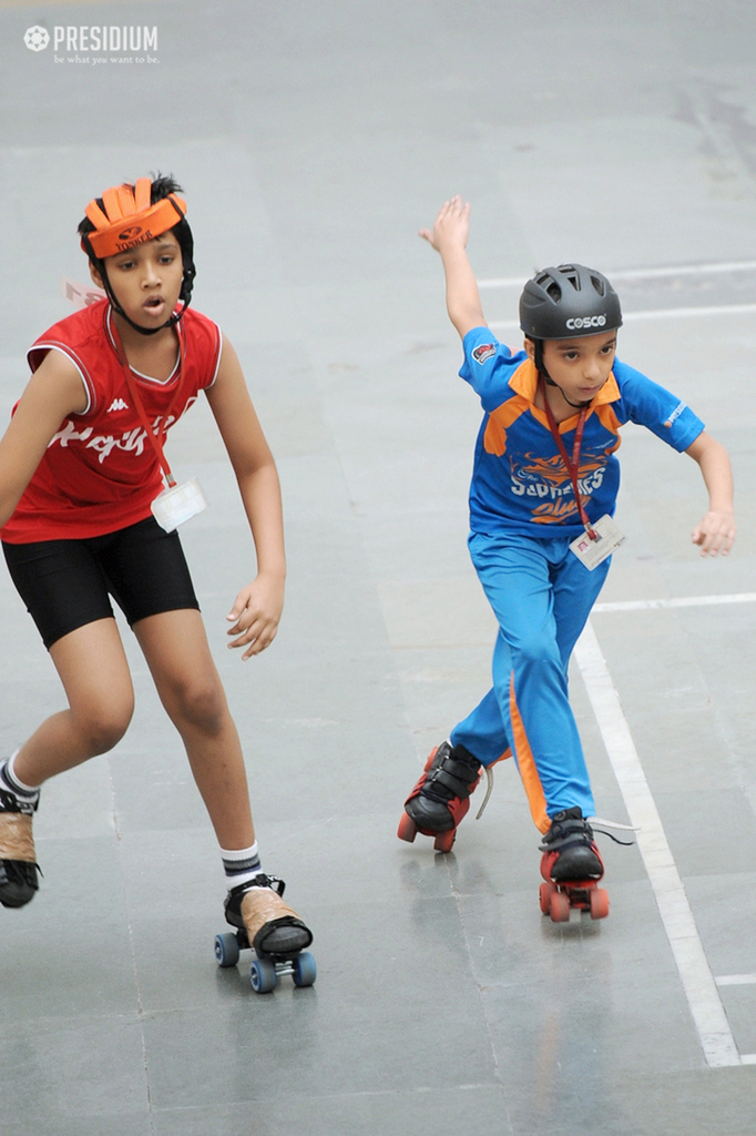 Presidium Rajnagar, SKATING CHAMPIONSHIP: YOUNG SPORTS STARS BRING GLORY TO SCHOOL