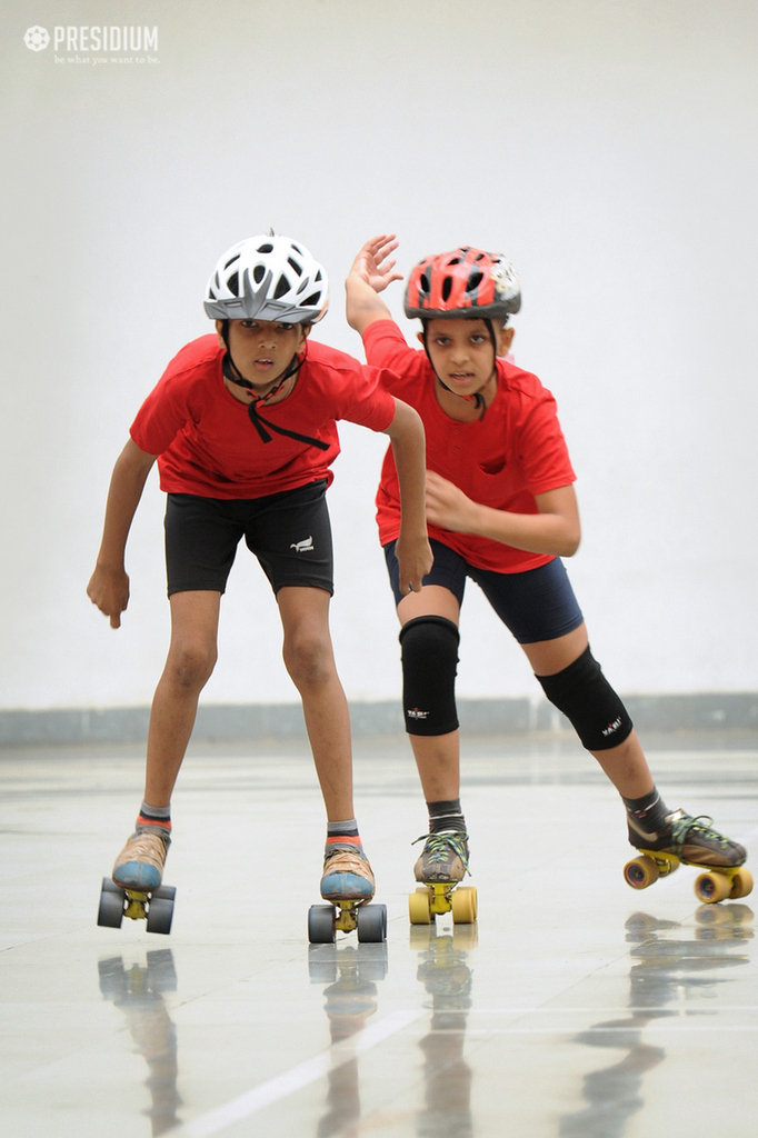 Presidium Indirapuram, SKATERS PARTICIPATE IN 2ND INTER-PRESIDIUM SKATING CHAMPIONSHIP 