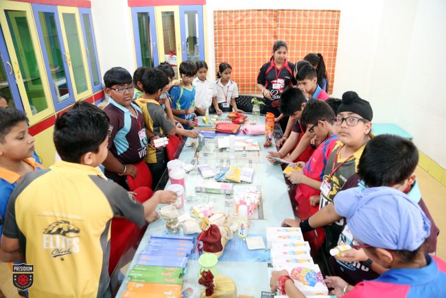 Presidium Gurgaon-57, PRESIDIANS DISCOVER HUMANITY AT SPARSH SPECIAL SCHOOL