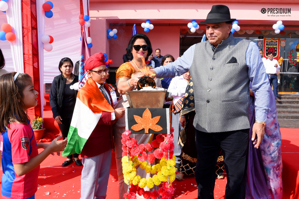 Presidium Punjabi Bagh, ANNUAL SPORTS MEET ENTHRALLS THE PRESIDIANS