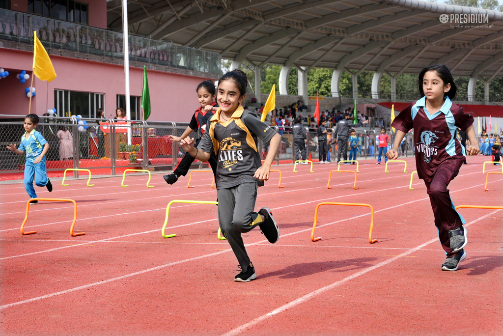 Presidium Punjabi Bagh, ANNUAL SPORTS MEET ENTHRALLS THE PRESIDIANS