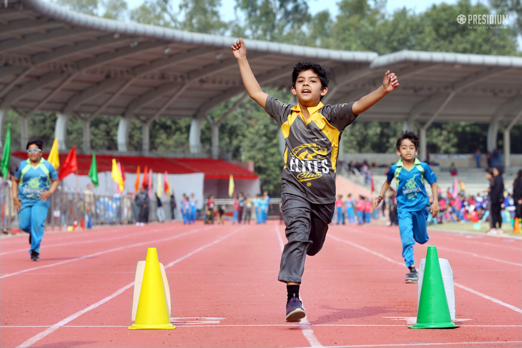 Presidium Punjabi Bagh, ANNUAL SPORTS MEET ENTHRALLS THE PRESIDIANS