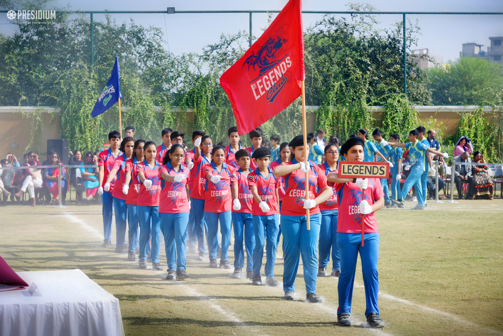 Presidium Gurgaon-57, SPORTS DAY PRIZE DISTRIBUTION: REWARDING OUR YOUNG ACHIEVERS