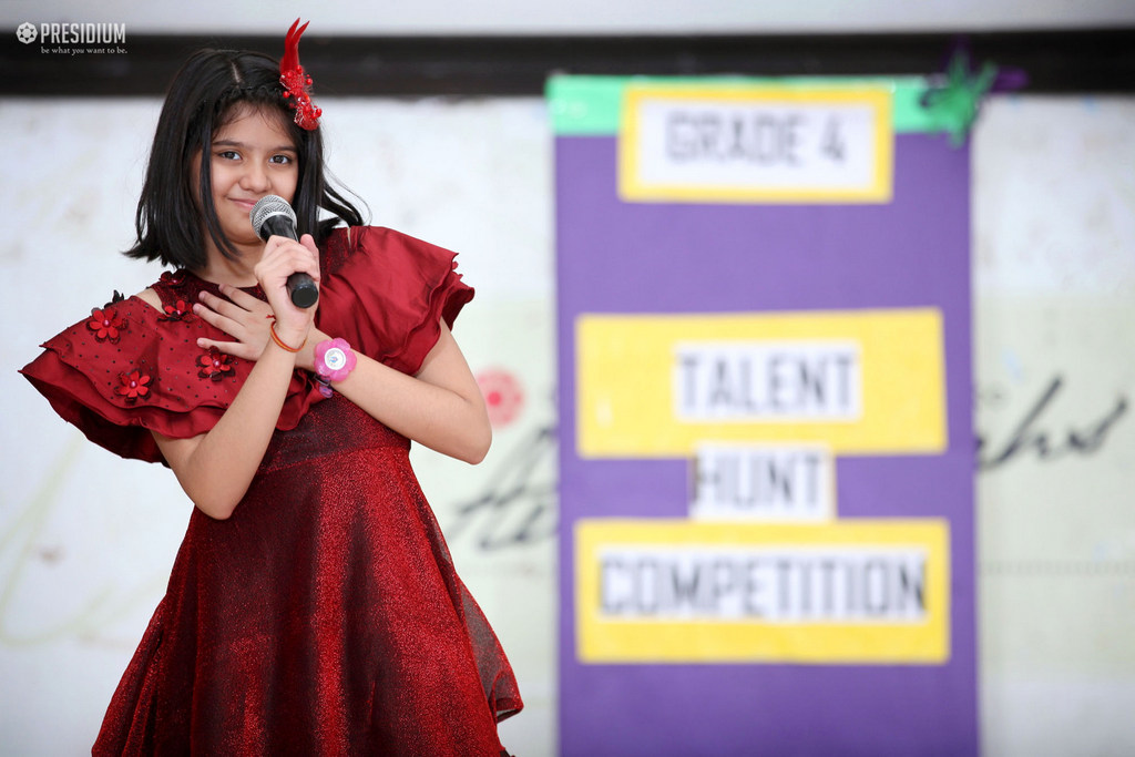 Presidium Indirapuram, TALENT HUNT: CREATING A PLATFORM TO PERFORM & EXCEL