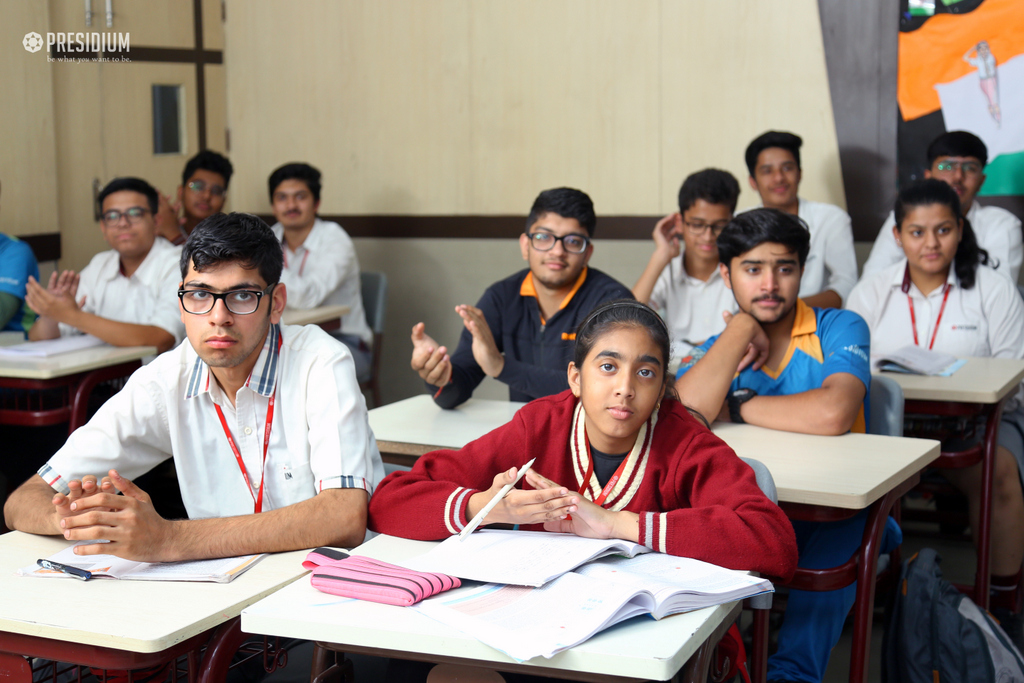 Presidium Gurgaon-57, AN ESSAY WRITING ACTIVITY IS HELD TO STOP VIOLENCE AGAINST WOMEN