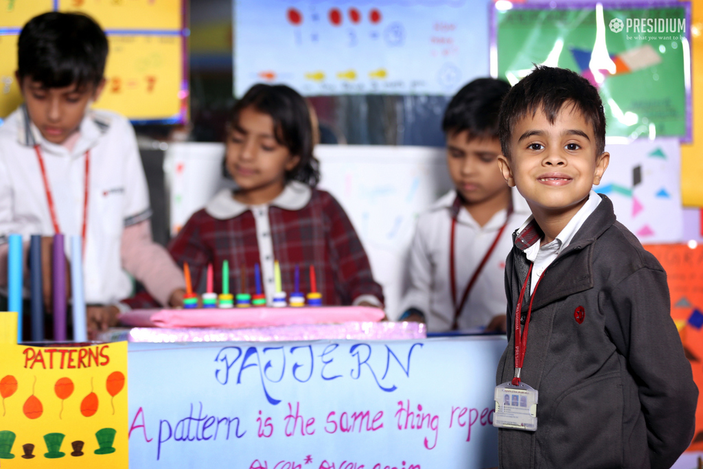 Presidium Vivek Vihar, PRESIDIANS RECOLLECT MATHEMATICS LESSONS THROUGH GANITOTSAV