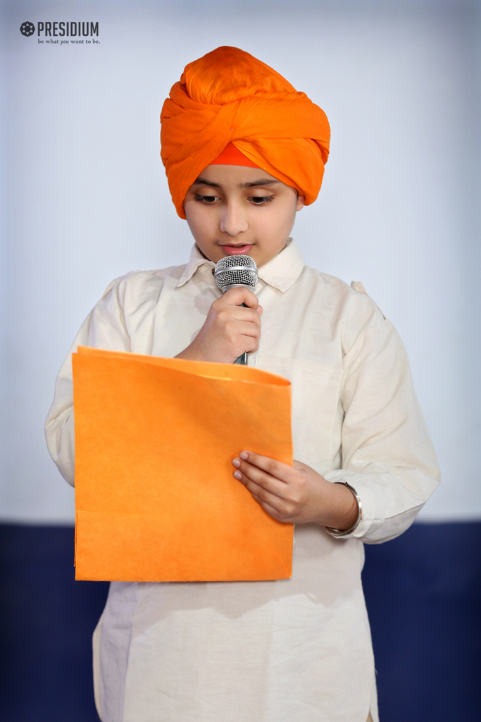 Presidium Vivek Vihar, GURUPURAB CREATES SPIRITUAL AURA IN PRESIDIUM