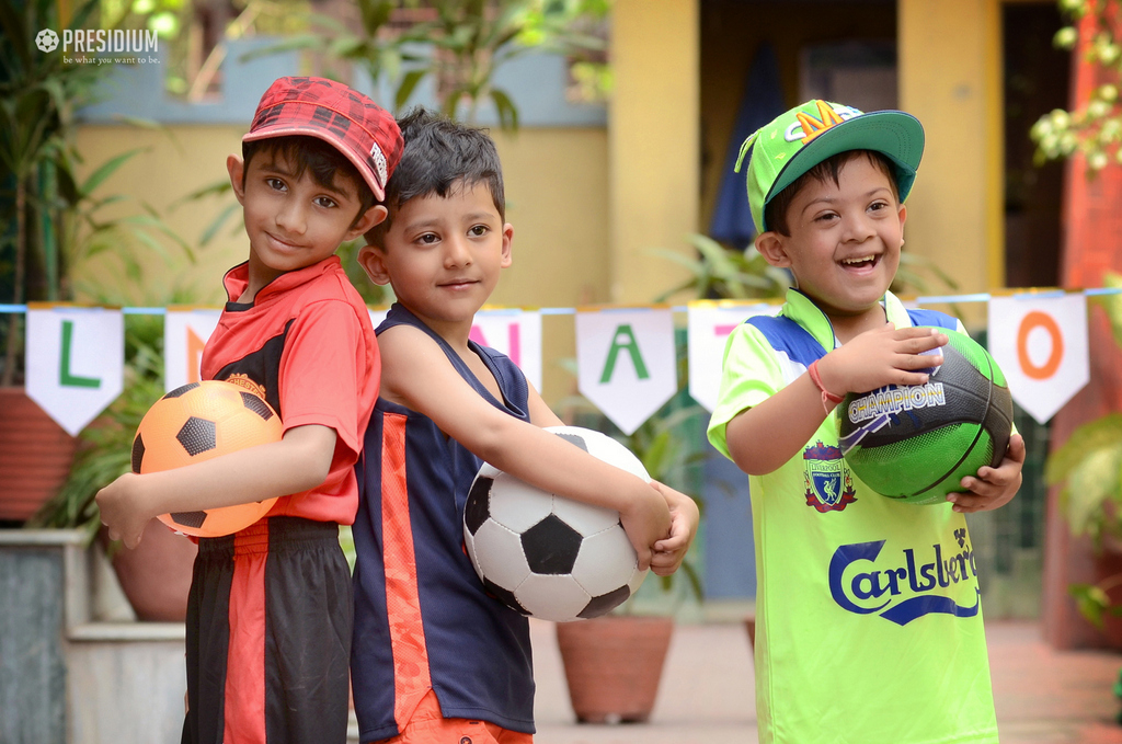 Presidium Vivek Vihar, TBL CULMINATION: WHICH SPORTS PERSONALITY ARE YOU 