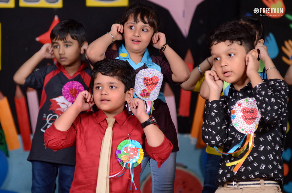 Presidium Vivek Vihar, STUDENTS SALUTE THEIR BELOVED TEACHERS ON TEACHER’S DAY