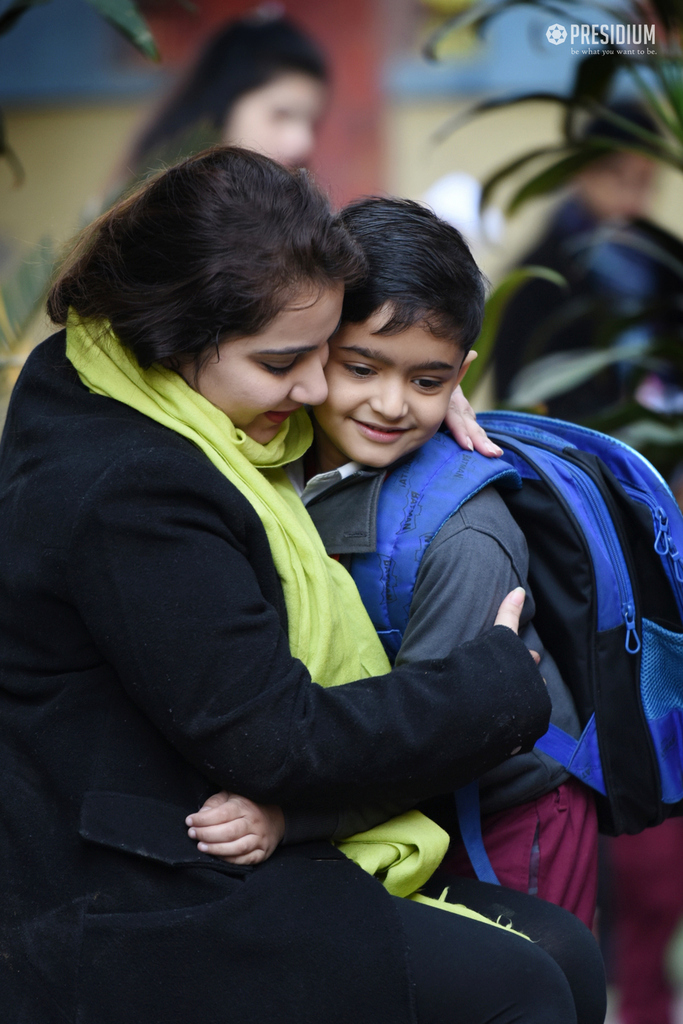 Presidium Vivek Vihar, EXCITEMENT FILLS THE AIR AS PRESIDIANS JOIN SCHOOL AFTER VACATION