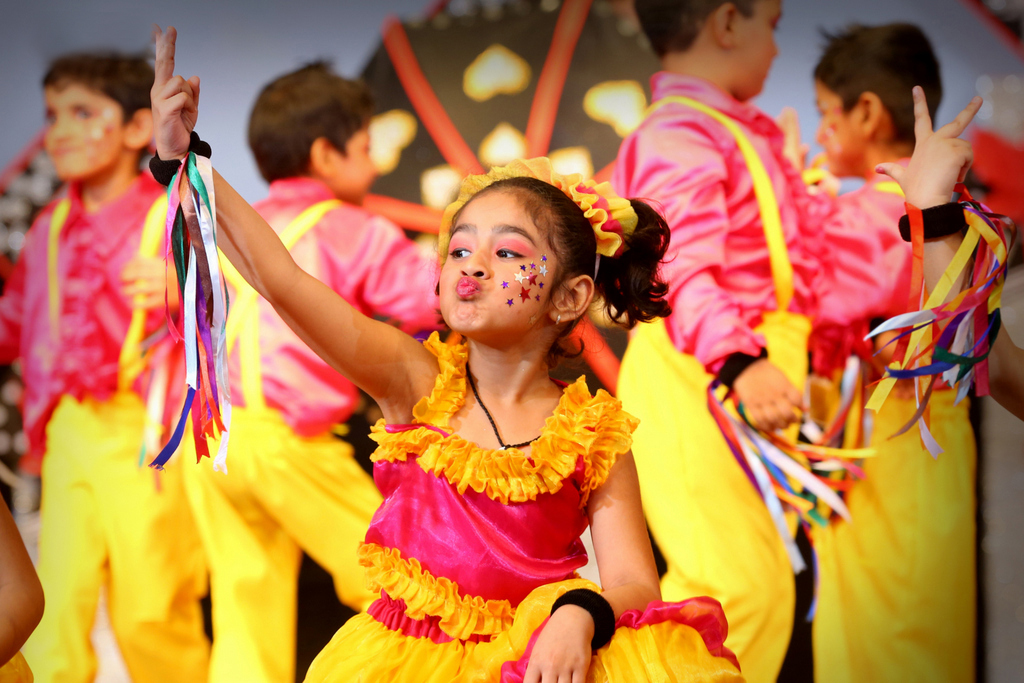 Presidium Indirapuram, ANNUAL DAY: EXPLORING RHYTHMS OF WESTERN MUSIC WITH ENERGETIC PERFORMANCES