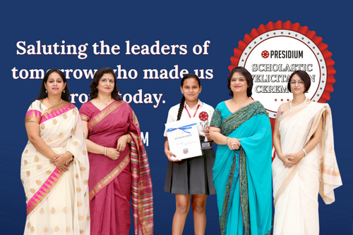 Presidium Rajnagar, PRESIDIUM HONOURS STUDENTS FOR ACADEMIC EXCELLENCE
