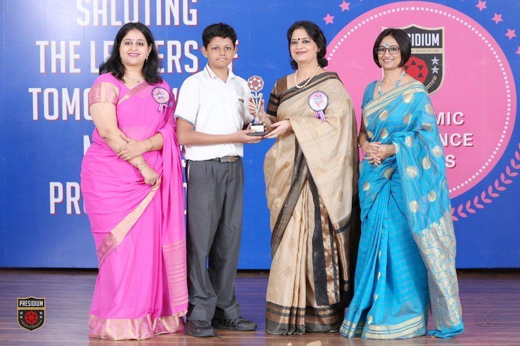 Presidium Indirapuram, THE ANNUAL ACADEMIC EXCELLENCE CEREMONY HELD AT PRESIDIUM INDIRAPURAM