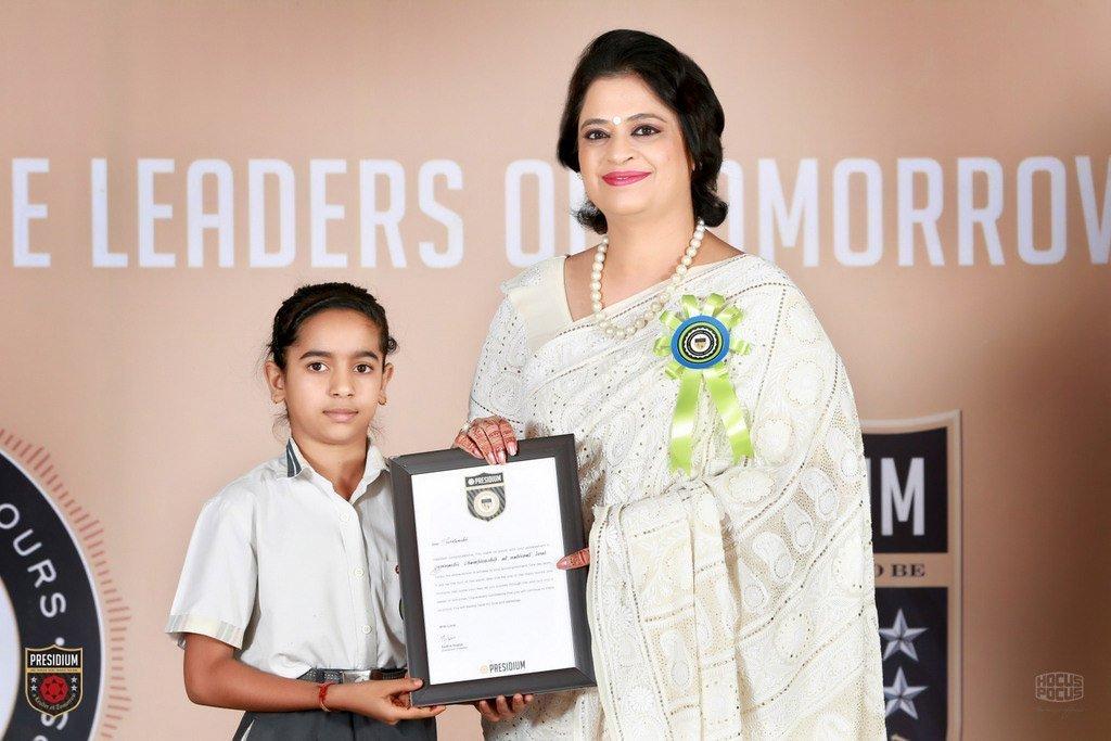 Presidium Gurgaon-57, PRESIDIUM GURGAON HONOURS YOUNG ACHIEVERS IN A GRAND CEREMONY 