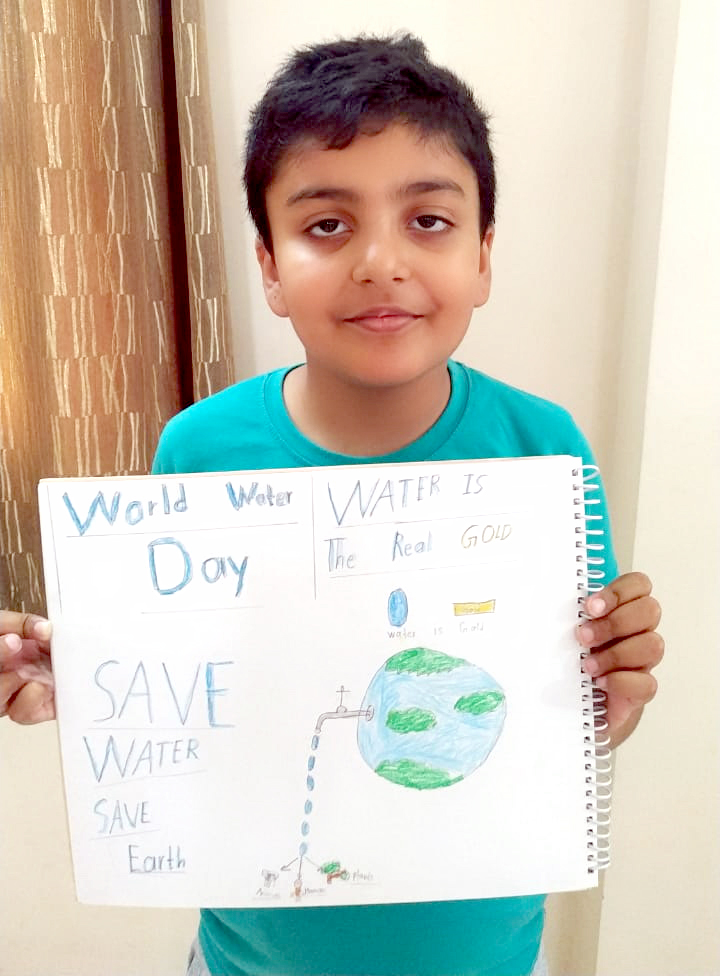 Presidium Dwarka-6, PRESIDIANS OBSERVE WORLD WATER DAY WITH SPECIAL ASSEMBLY