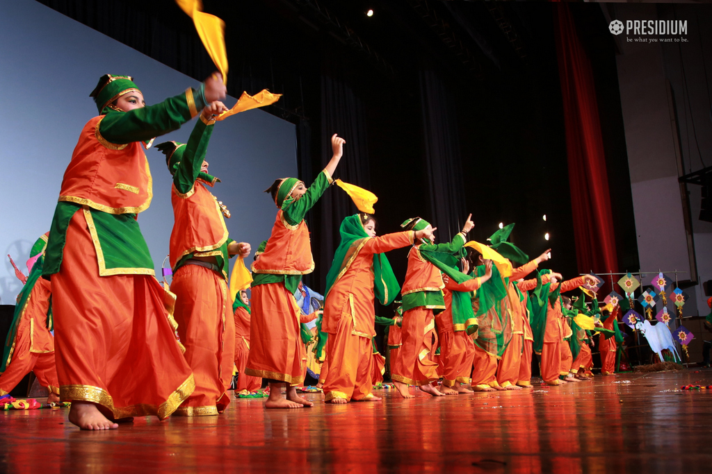 Presidium Indirapuram, ANNUAL DAY : PRESIDIANS CELEBRATE THE VIBRANT CULTURE OF INDIA