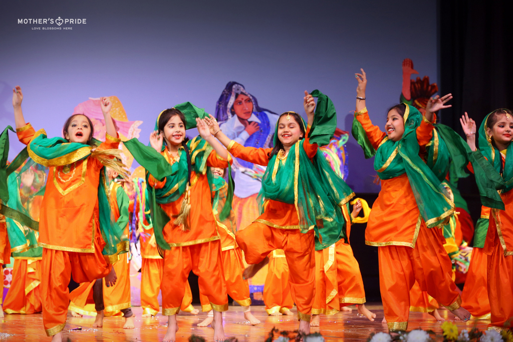 Presidium Indirapuram, ANNUAL DAY : PRESIDIANS CELEBRATE THE VIBRANT CULTURE OF INDIA