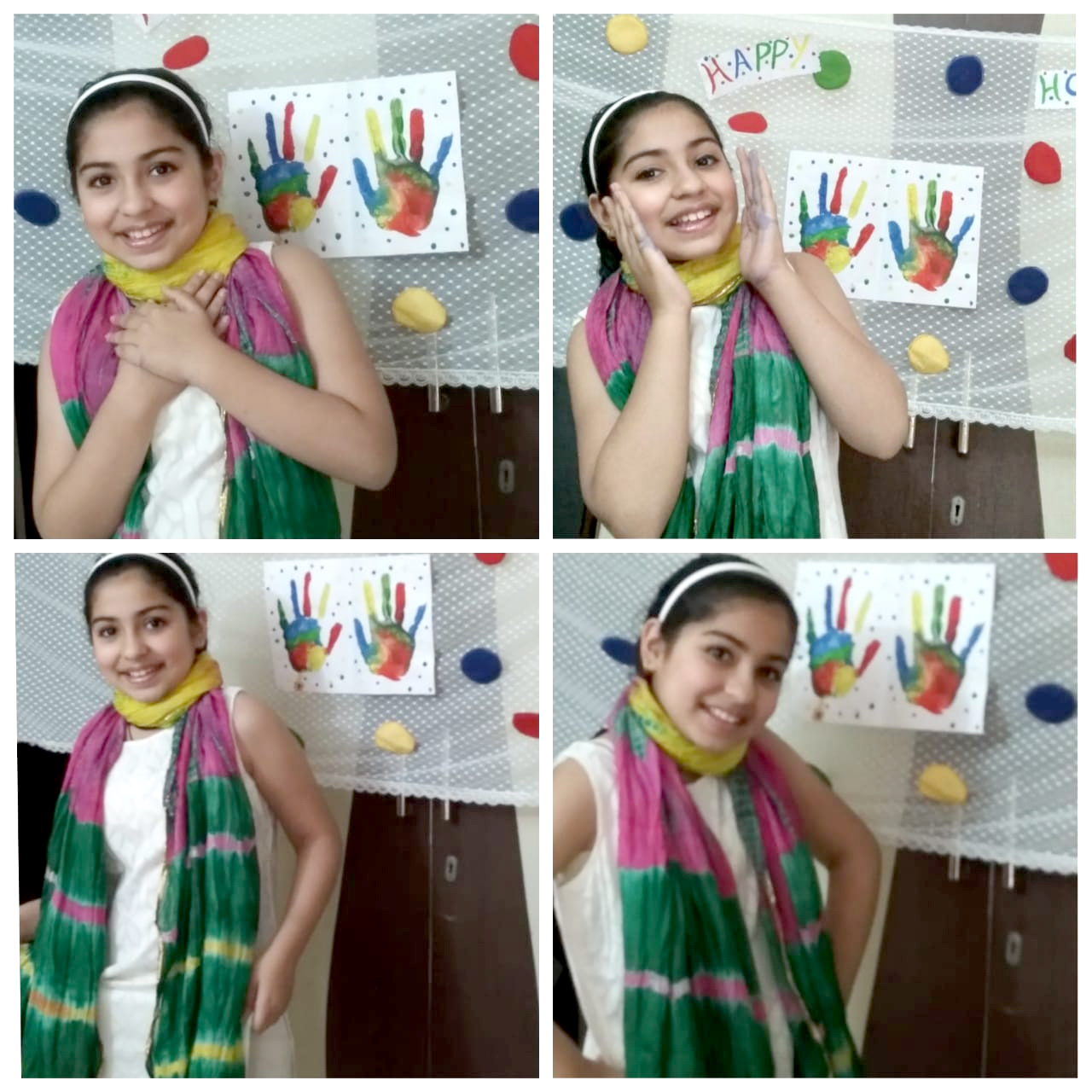 Presidium Pitampura, PRESIDIANS CELEBRATE HOLI WITH A SPECIAL ASSEMBLY! Presidium Pitampura, PRESIDIANS CELEBRATE HOLI WITH A SPECIAL ASSEMBLY!