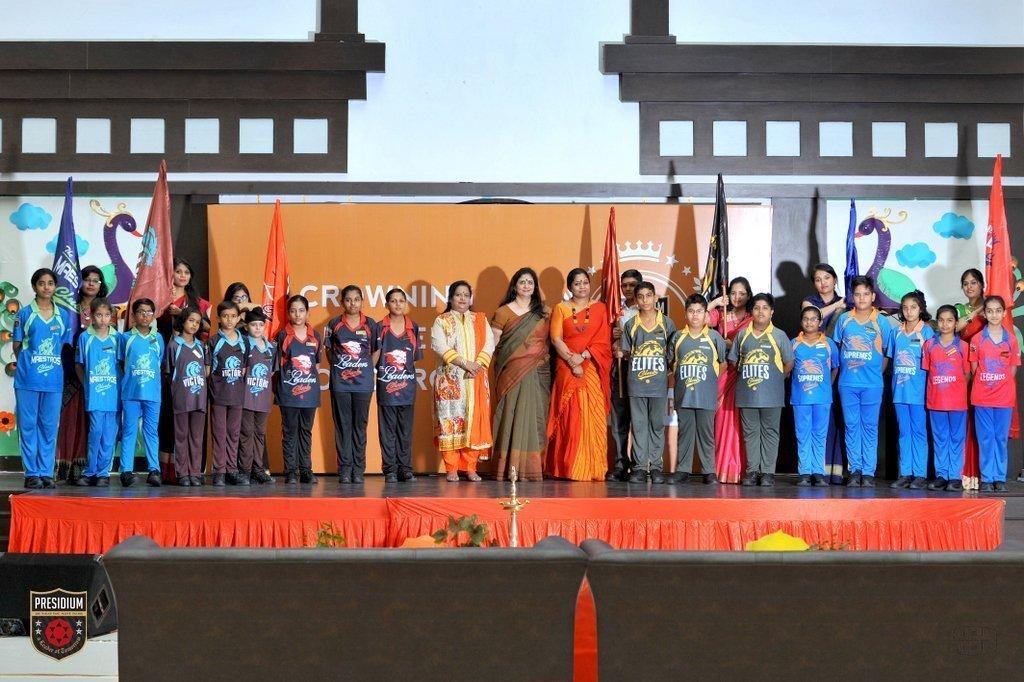 Presidium Rajnagar, LEADERS OF TOMORROW CROWNED AT THE INVESTITURE CEREMONY IN RAJNAGAR