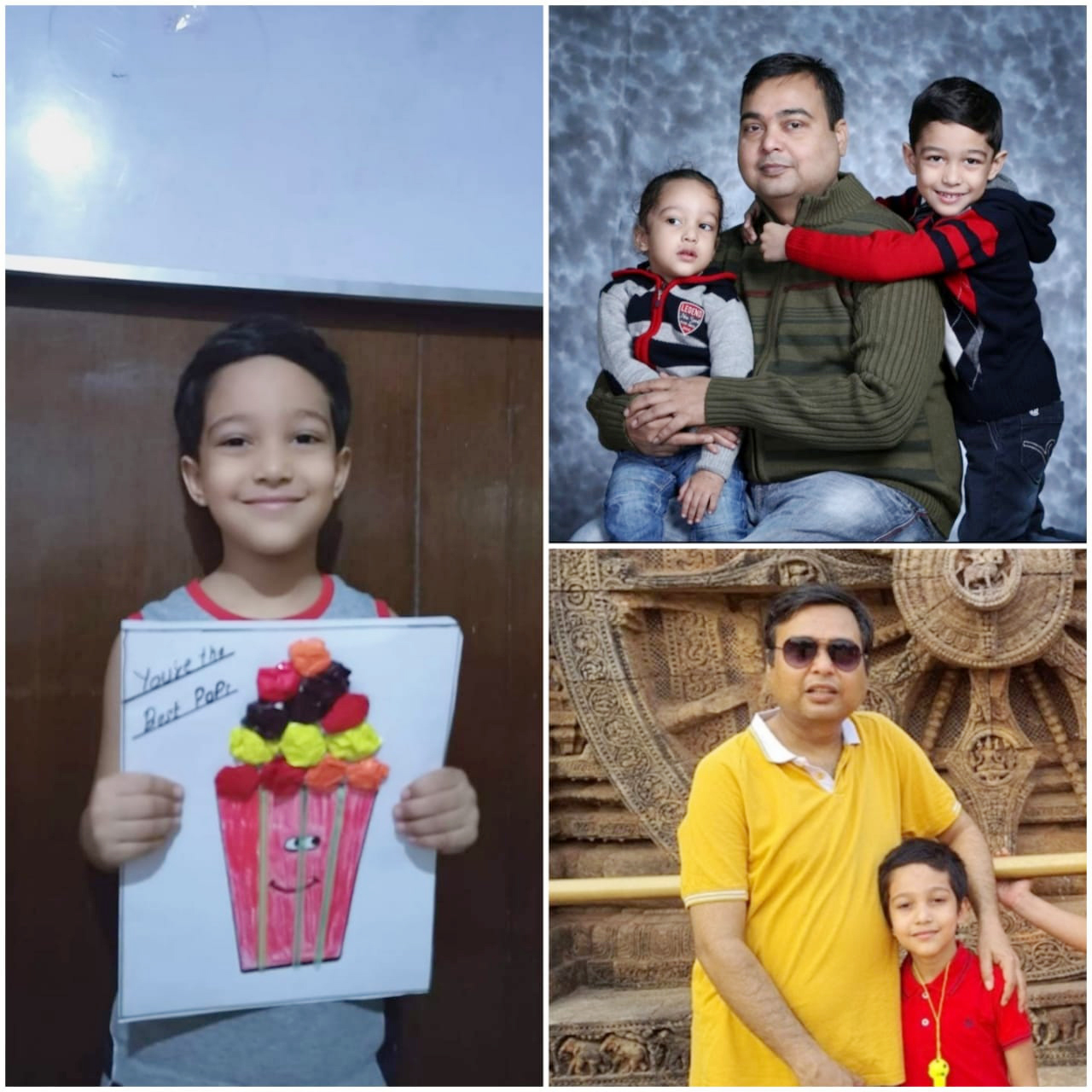 Presidium Dwarka-6, PRESIDIAN’S HONOR THEIR SPECIAL SUPERHEROS ON FATHER’S DAY 