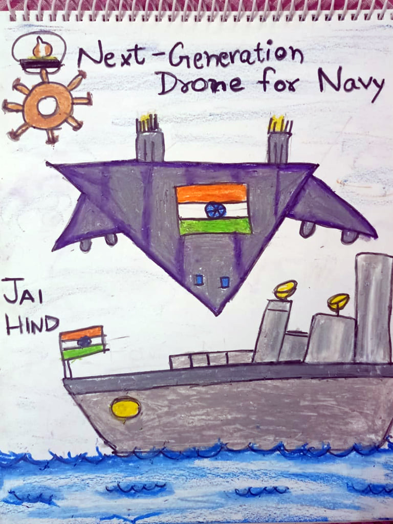 PRESIDIANS SALUTE THE INDOMITABLE STRENGTH OF INDIAN NAVY