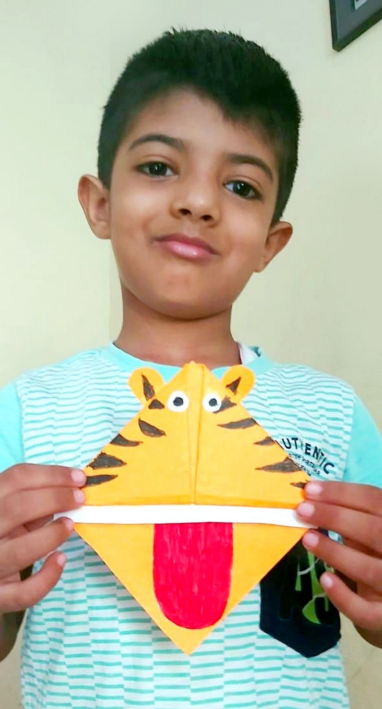 Presidium Indirapuram, GLOBAL TIGER DAY: STUDENTS  PLEDGE TO PROTECT THE NATIONAL ANIMAL