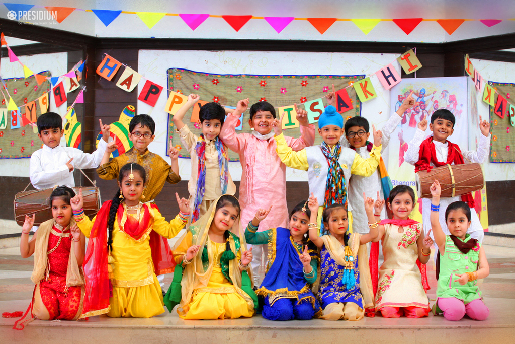 Presidium Indirapuram, PRESIDIANS CELEBRATE BAISAKHI WITH BOUNDLESS FERVOUR & GAIETY Presidium Indirapuram, PRESIDIANS CELEBRATE BAISAKHI WITH BOUNDLESS FERVOUR & GAIETY