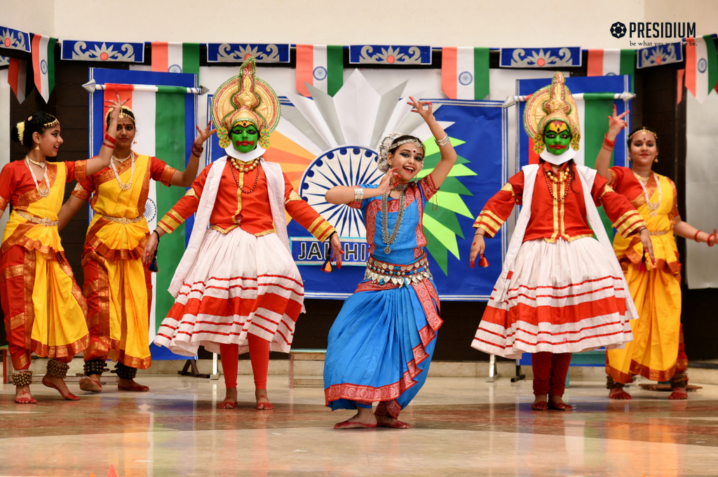 Presidium Indirapuram, MRS.SUDHA GUPTA GRACES THE GRAND INDEPENDENCE DAY CELEBRATION