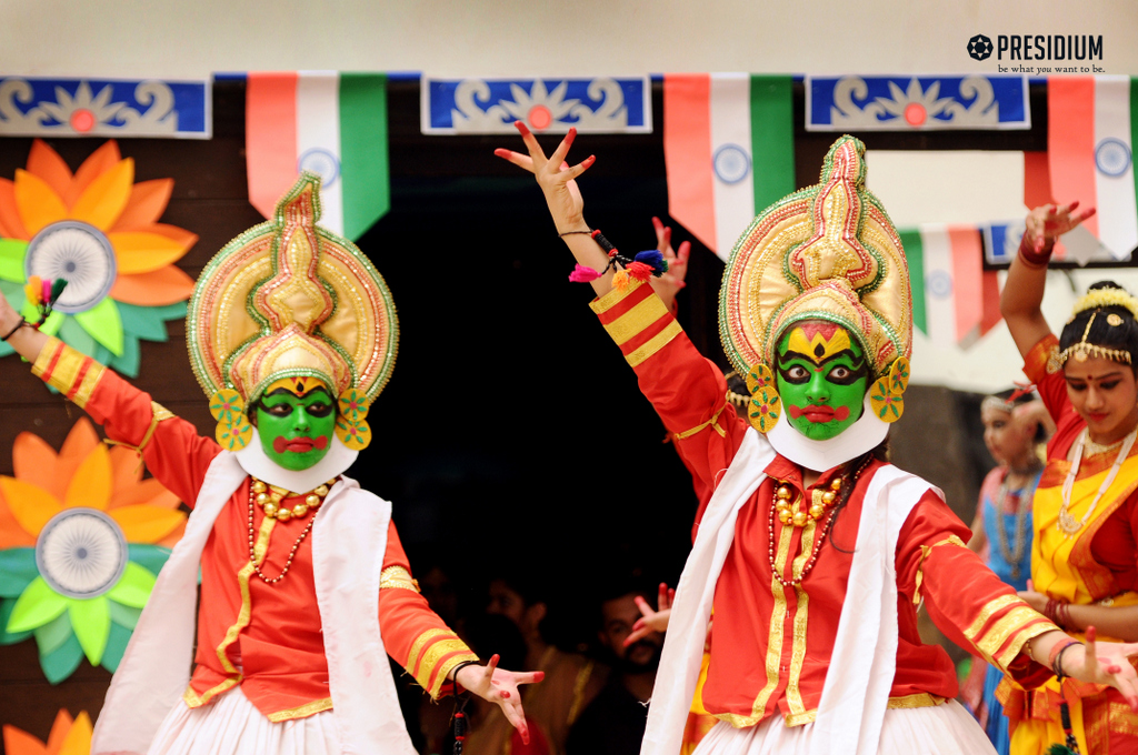 Presidium Indirapuram, MRS.SUDHA GUPTA GRACES THE GRAND INDEPENDENCE DAY CELEBRATION