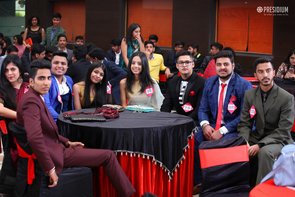 Presidium Indirapuram, FAREWELL CEREMONY: BIDDING GOODBYE TO THE OUTGOING BATCH 