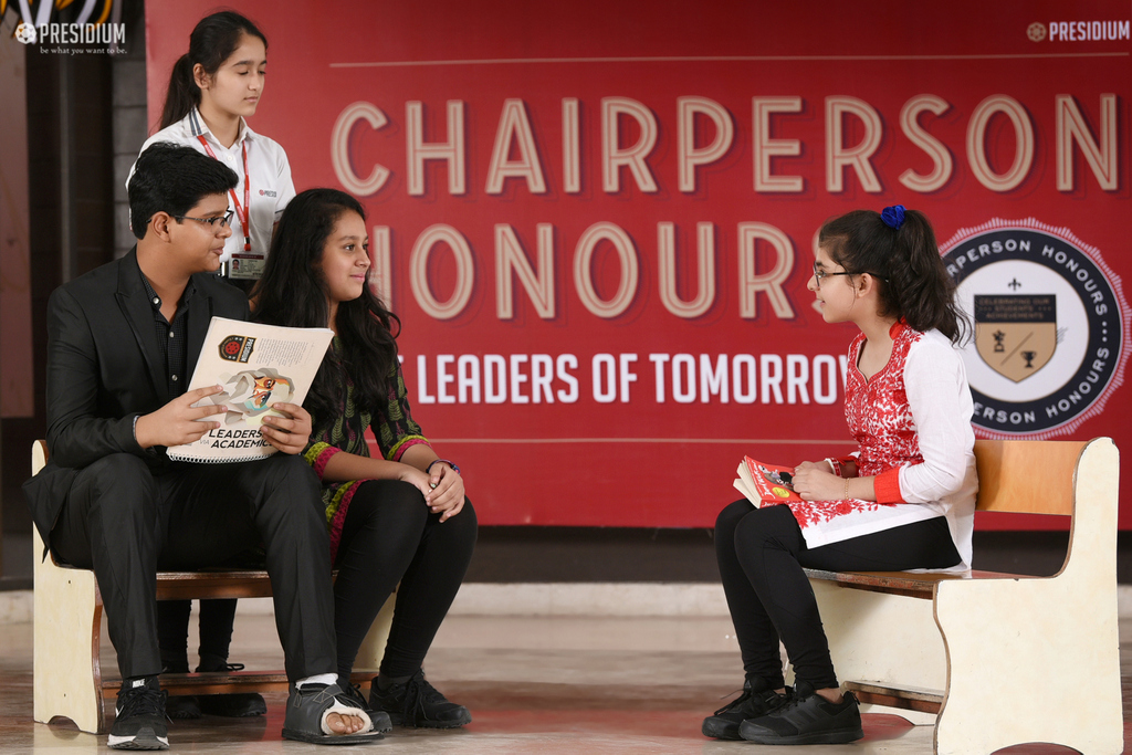 Presidium Indirapuram, PRESIDIUM HONORS YOUNG ACHIEVERS AT CHAIRPERSON HONORS CEREMONY