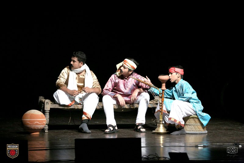 Presidium Gurgaon-57, MONIYA-A THEATRICAL TRIBUTE TO THE MAHATMA BY PRESIDAINS