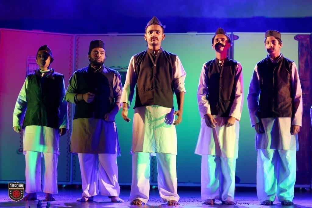 Presidium Gurgaon-57, MONIYA-A THEATRICAL TRIBUTE TO THE MAHATMA BY PRESIDAINS