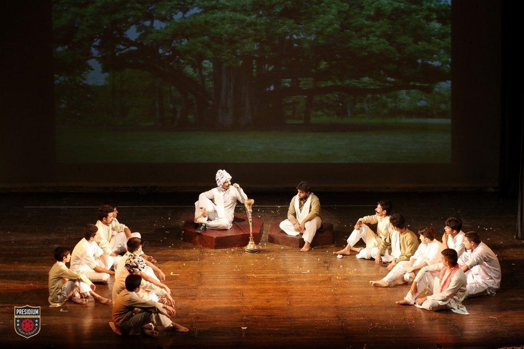 Presidium Gurgaon-57, MONIYA-A THEATRICAL TRIBUTE TO THE MAHATMA BY PRESIDAINS