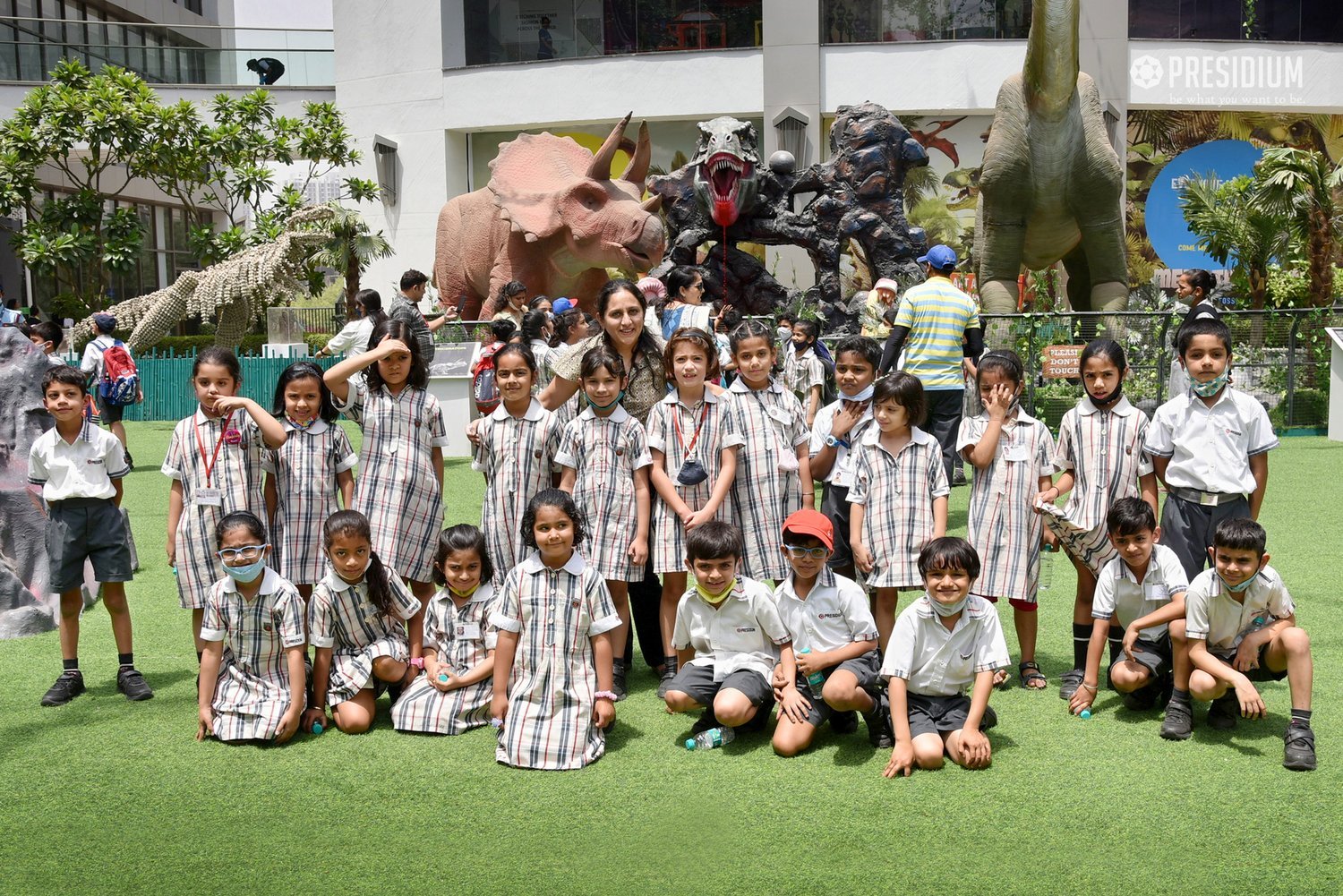 Presidium Gurgaon-57, PRESIDIANS MAXIMIZE LEARNING EXPERIENCE WITH EXCURSION ACTIVITY