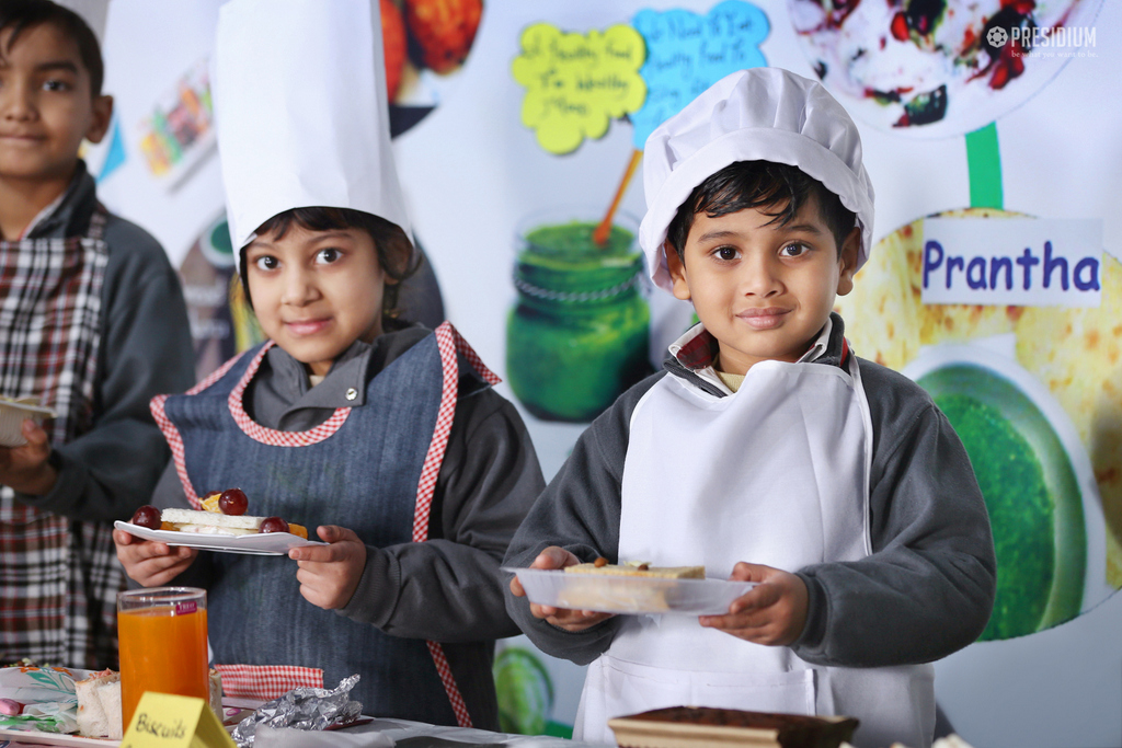 Presidium Vivek Vihar, INCULCATING HEALTHIER EATING HABITS IN STUDENTS