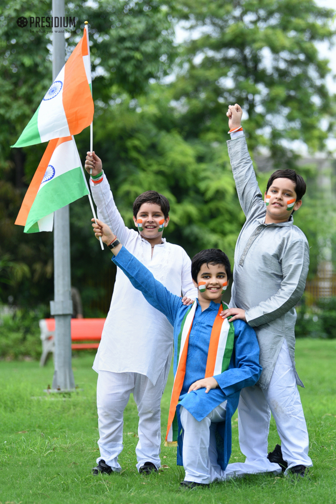 Presidium Punjabi Bagh, INDEPENDENCE DAY: PRESIDIANS CELEBRATE THE ETHOS OF FREEDOM