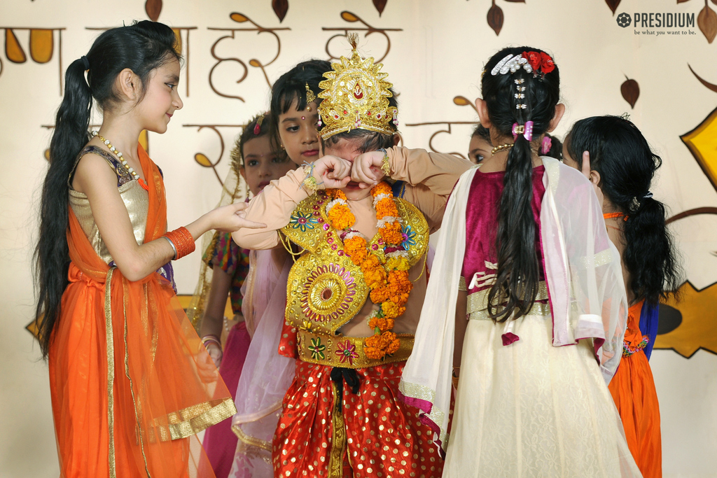 Presidium Pitampura, JAY SHRI KRISHNA! PRESIANS JOYOUSLY CELEBRATE JANMASHTAMI