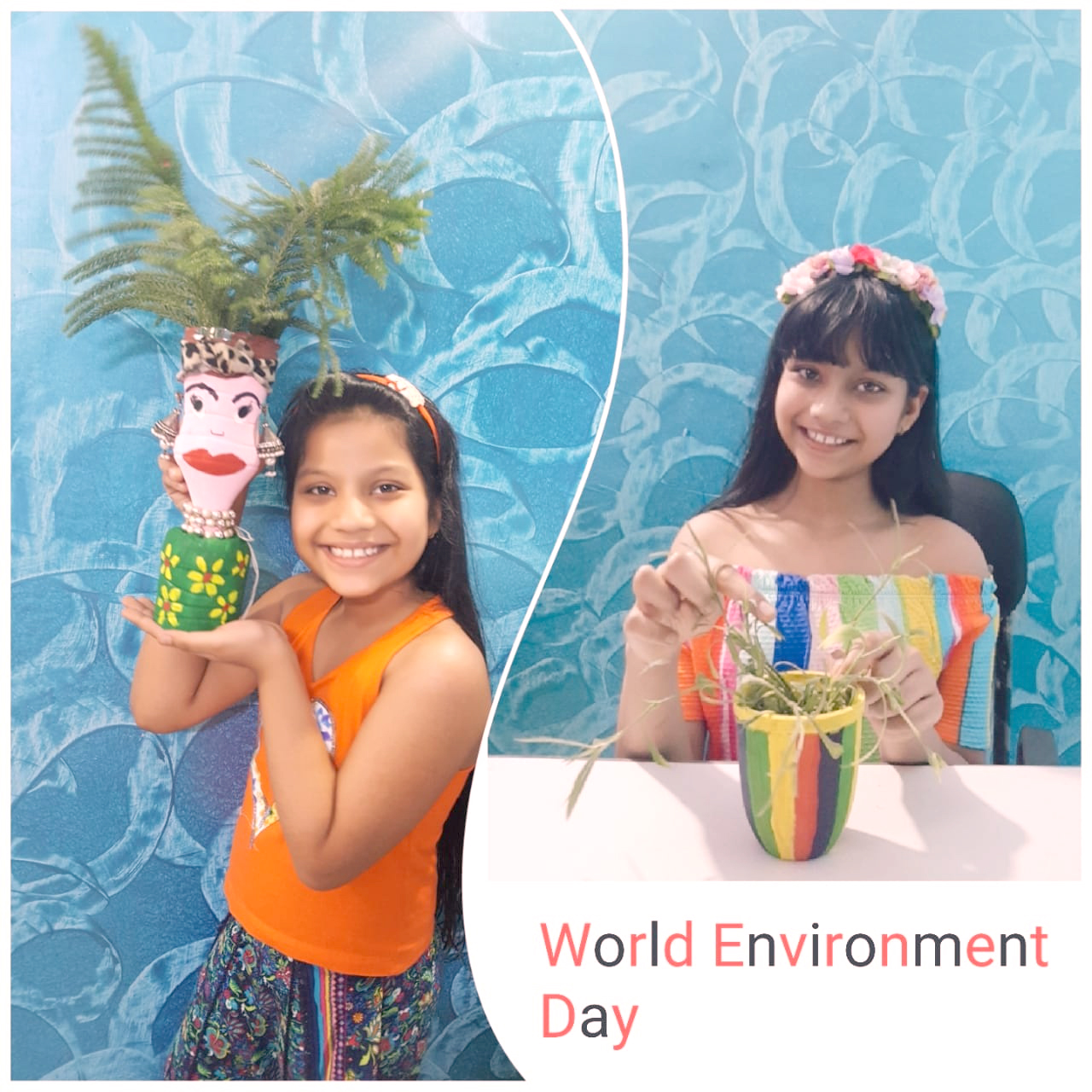 Presidium Pitampura, STUDENTS MARK WORLD ENVIRONMENT DAY WITH A PLETHORA OF ACTIVITIES