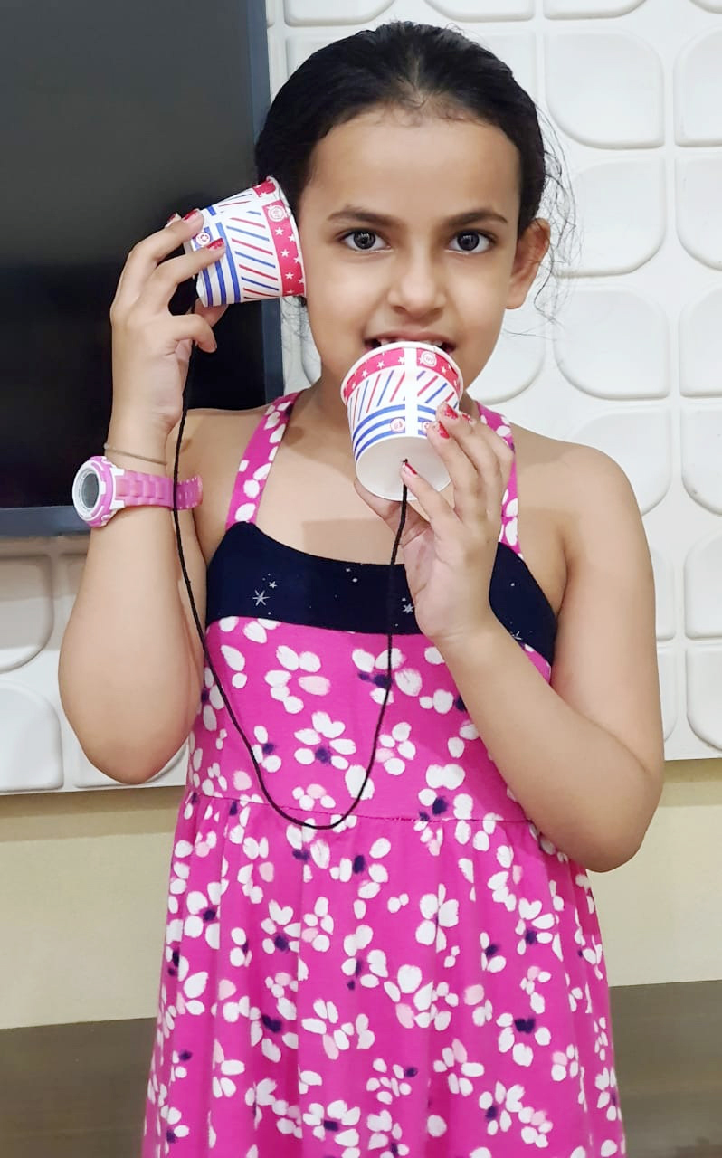 Presidium Dwarka-6, STUDENTS PARTICIPATE IN TELEPHONE MAKING WITH SHEER ZEAL Presidium Dwarka-6, STUDENTS PARTICIPATE IN TELEPHONE MAKING WITH SHEER ZEAL
